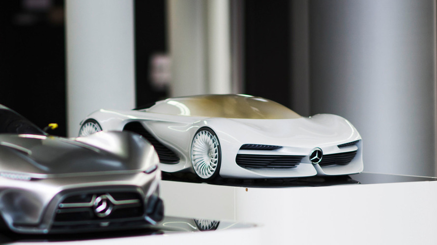 Mercedes-Benz tasarım çalışmaları
