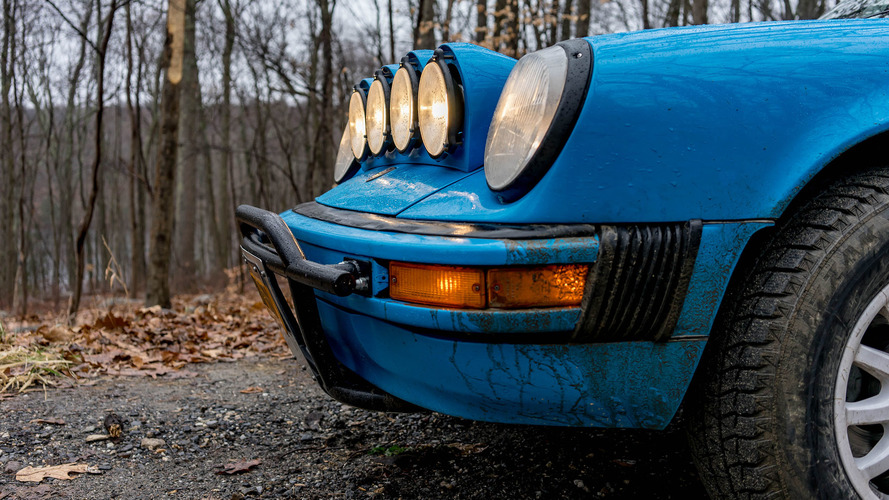 Keen Project Porsche 911 Safari #4