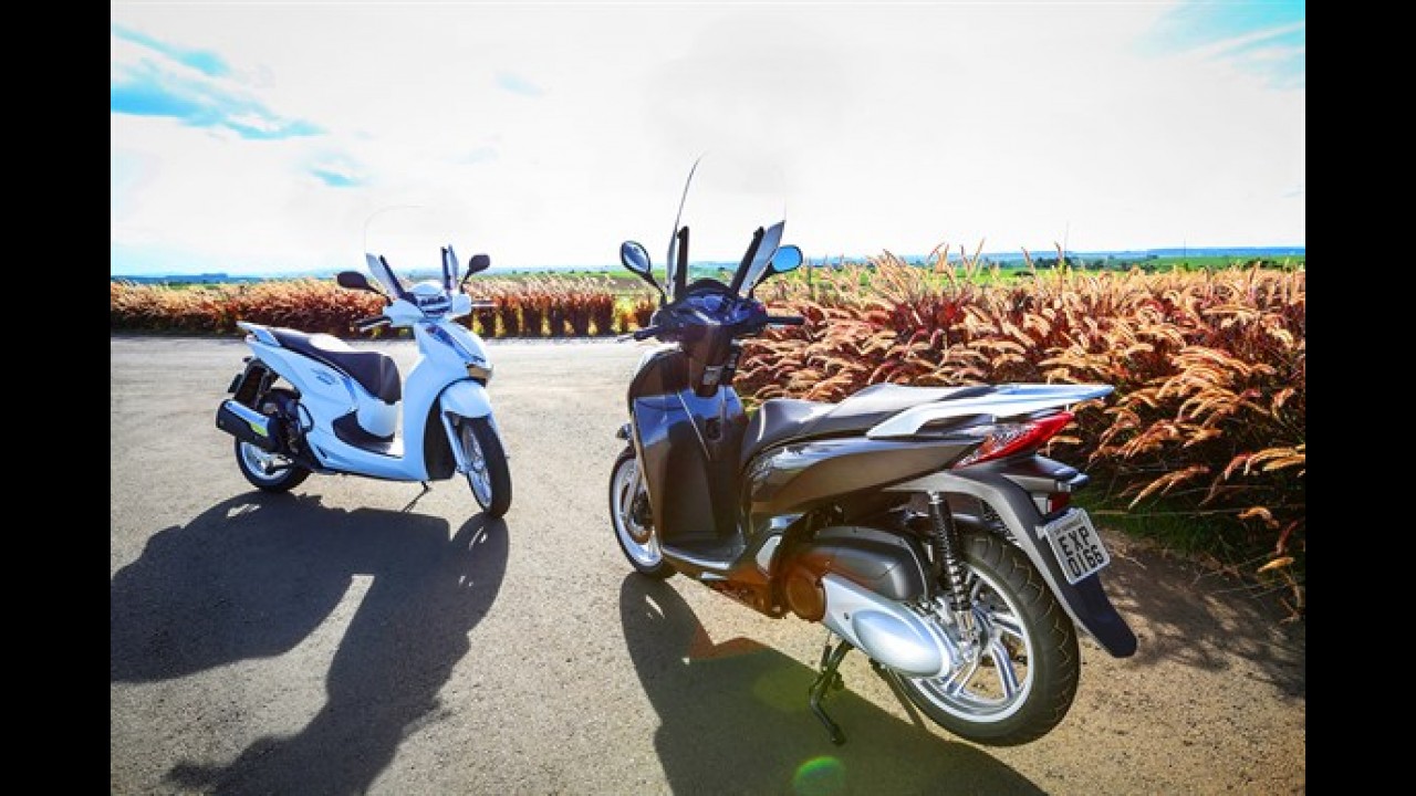 Honda SH300i chega neste mês com preço entre R$ 23 mil e R$ 24 mil
