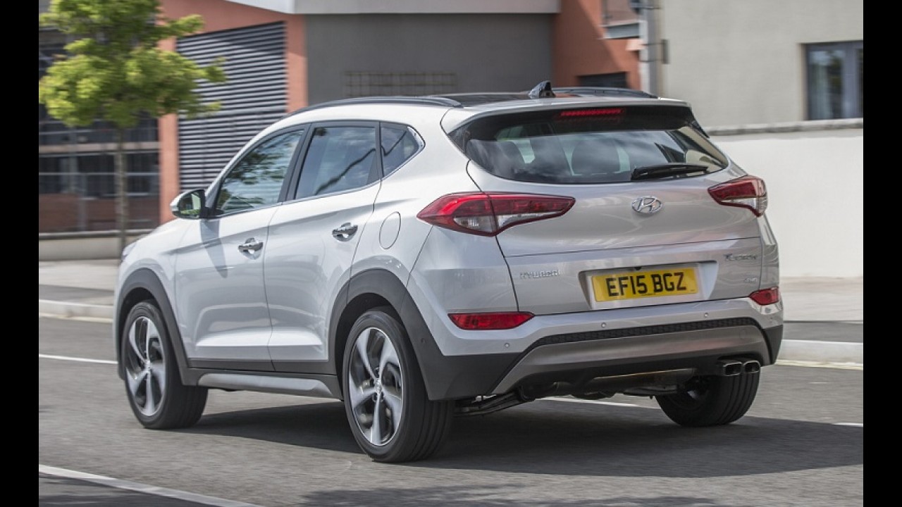 Já em testes no Brasil, novo Tucson chega ao Reino Unido por R$ 91,3 mil