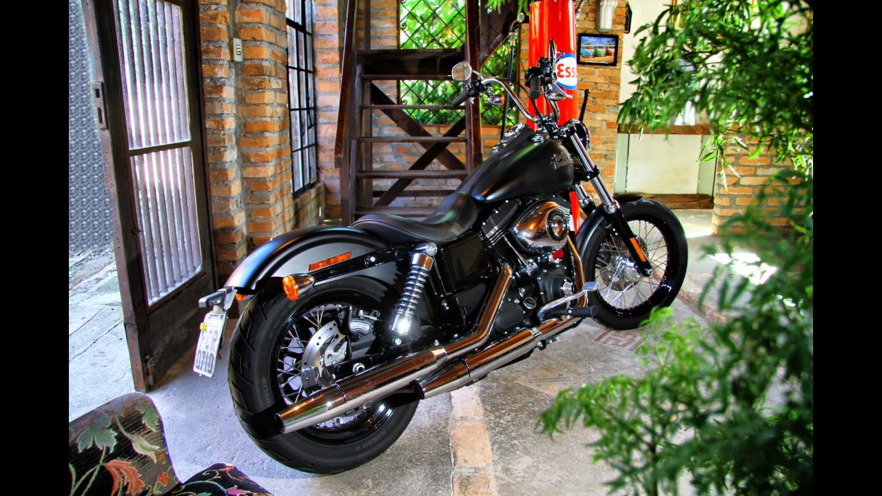 Avaliação: Harley-Davidson Street Bob é bad-boy no estilo, mas amiga na pilotagem