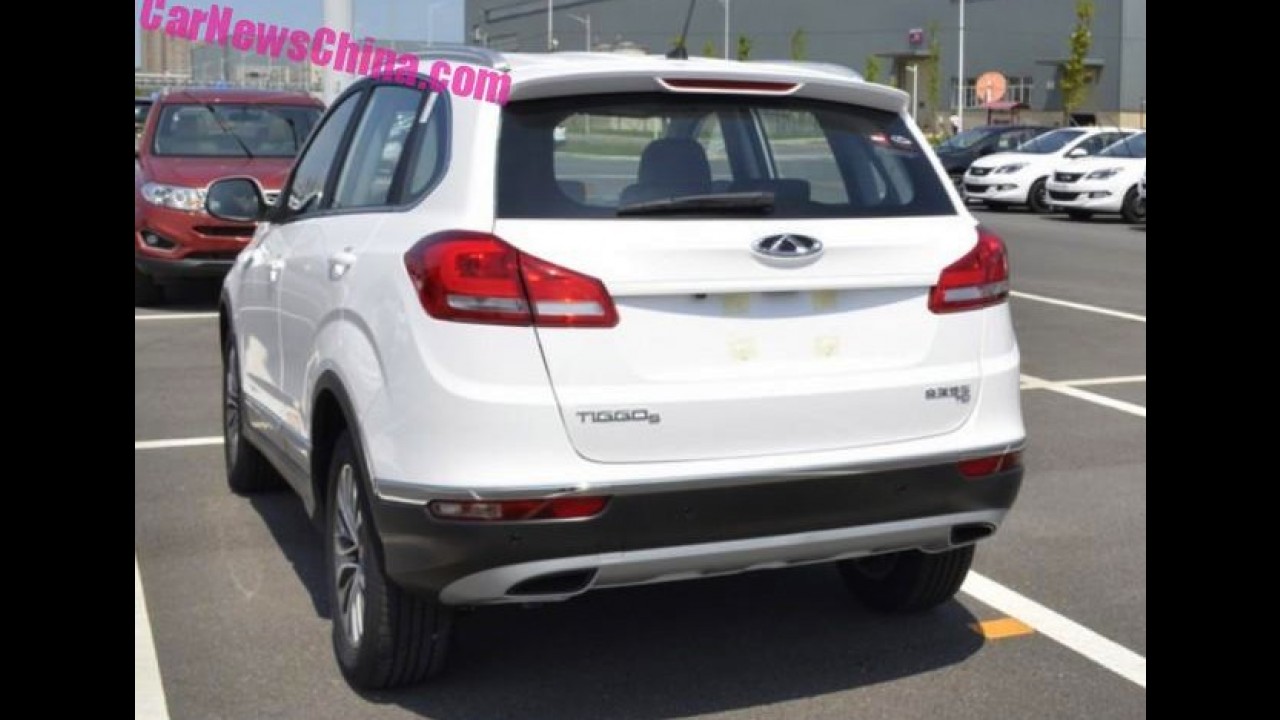 Futuro nacional, Chery Tiggo 5 ganha facelift e nova central multimídia