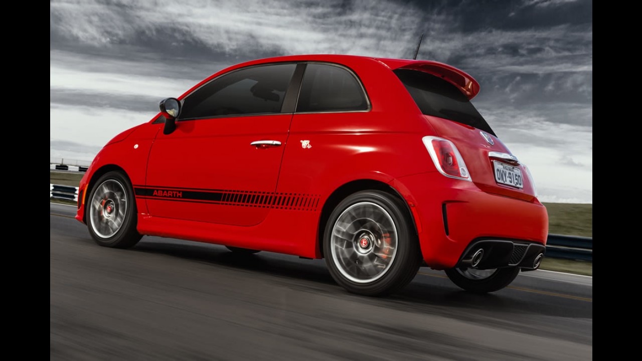 Fiat 500 reestilizado será revelado em setembro, no Salão de Frankfurt