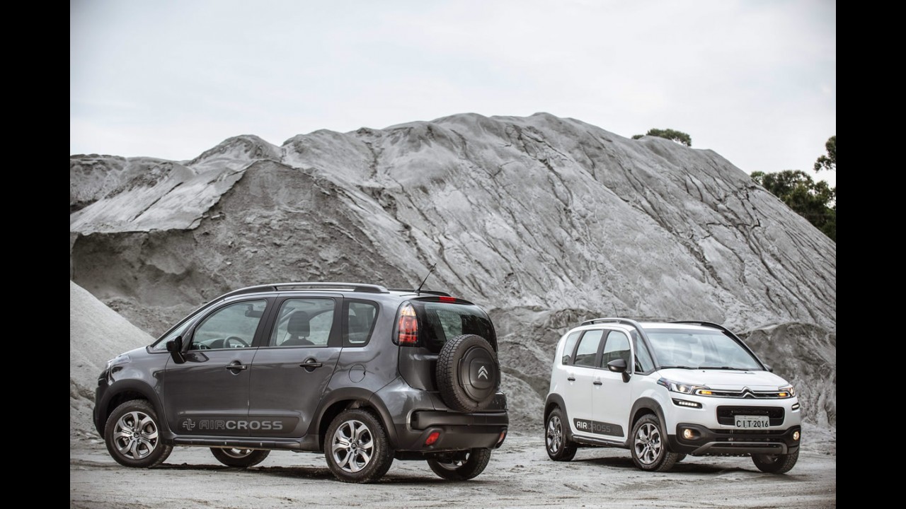 Citroën lança novo Aircross 2016 em duas configurações - veja preços