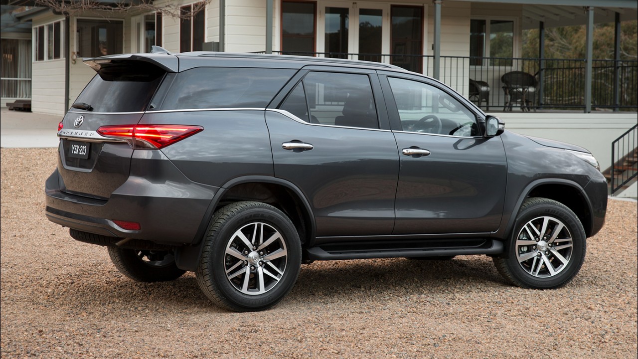 Revelada! Esta é a nova geração do Toyota SW4