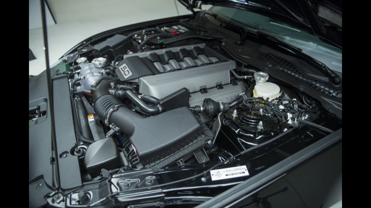 Só para locação: Shelby GT-H é edição limitada em parceria com a Hertz