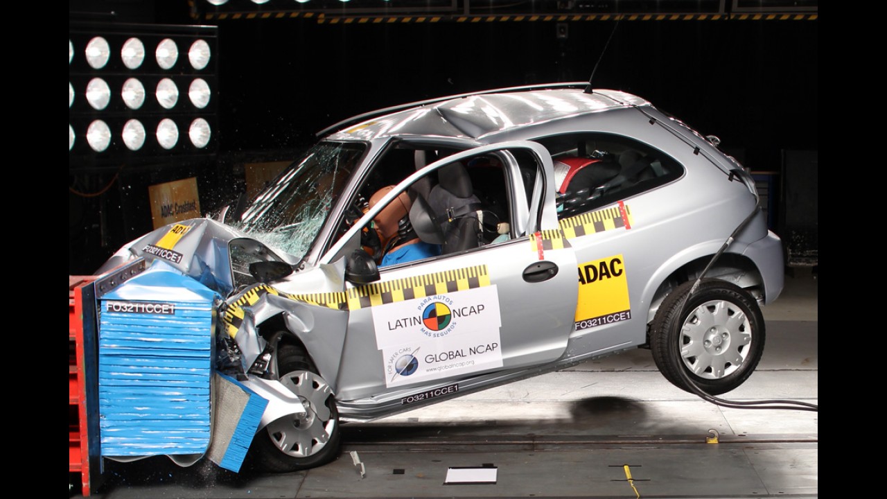 Latin NCAP divulgará resultado de novos testes nesta quarta-feira