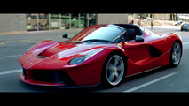LaFerrari Aperta Sebastian Vettel promo