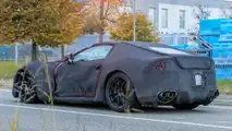Ferrari F12 M Spy Photos