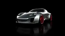 Porsche 911 Rendering Sasha Selipanov