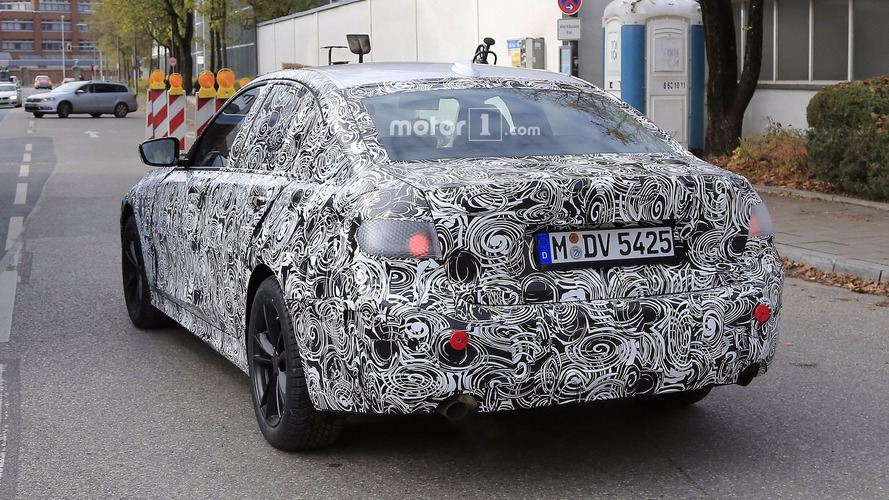 2018 BMW 3 Series spy photo