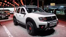 Salão do Automóvel: Renault apresenta conceitos Sandero RS Grand Prix e Duster Extreme