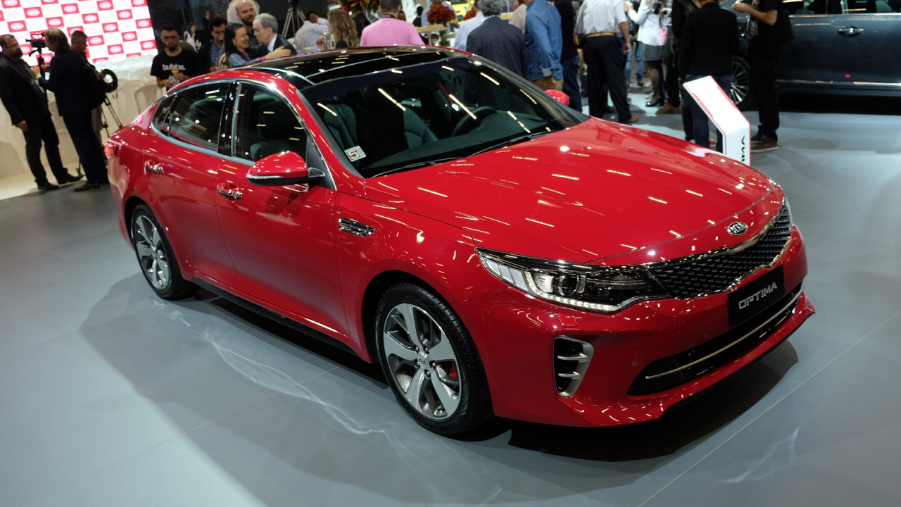 Salão de SP: Kia traz Cadenza GDI e Optima GT apenas para degustação