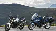 BMW F 800 R ve BMW F 800 GT