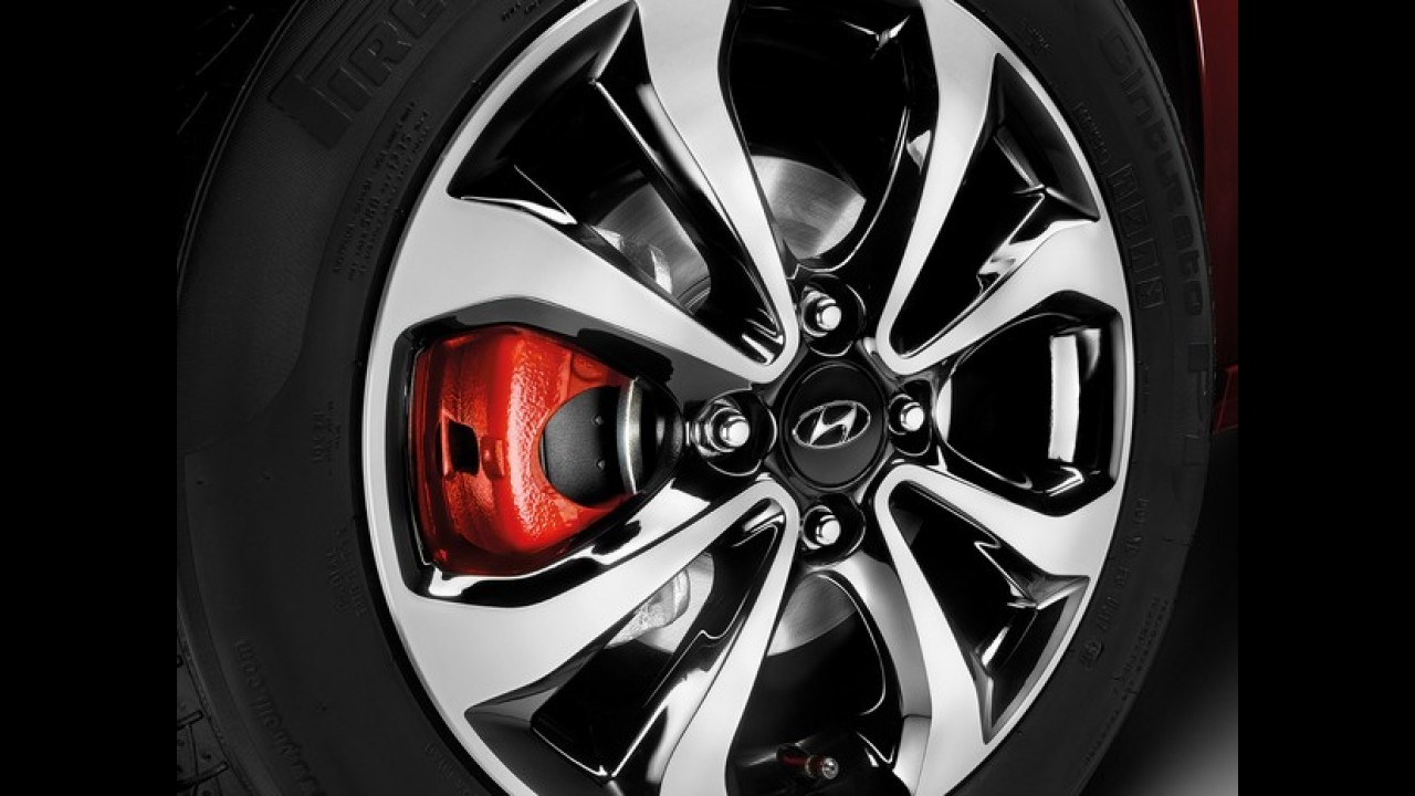 Só maquiagem: eis o novo Hyundai HB20 Rspec por inteiro
