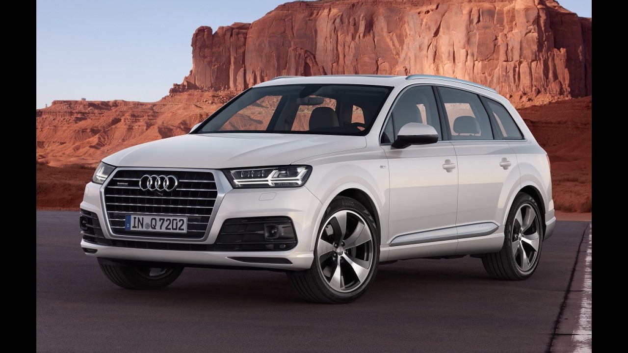 Audi confirma Q8 como rival para BMW X6 e Mercedes GLE Coupé