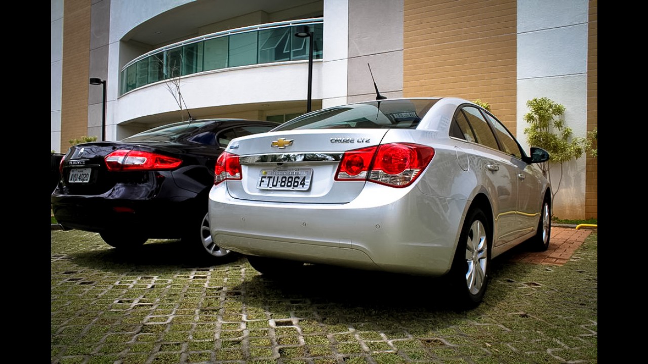 Teste CARPLACE: renovados, Fluence e Cruze brigam pelo G4 dos sedãs