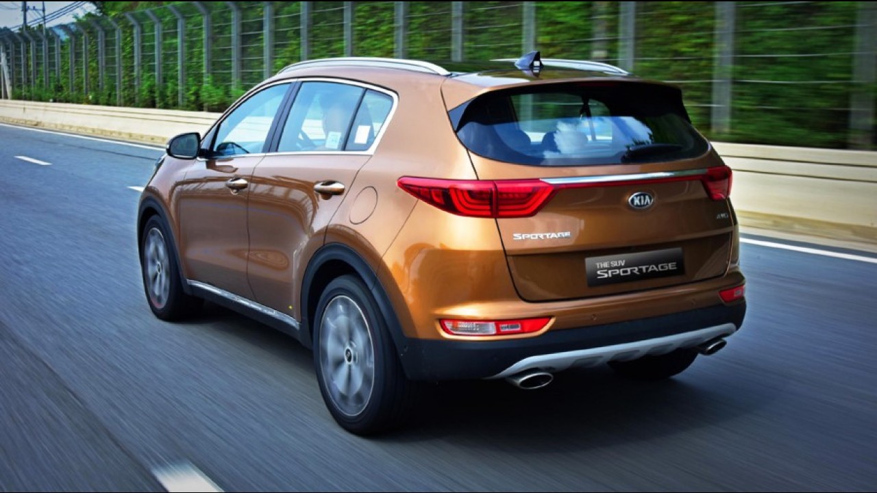 Sucesso: novo Kia Sportage já acumula mais de 5 mil pedidos na Coreia do Sul