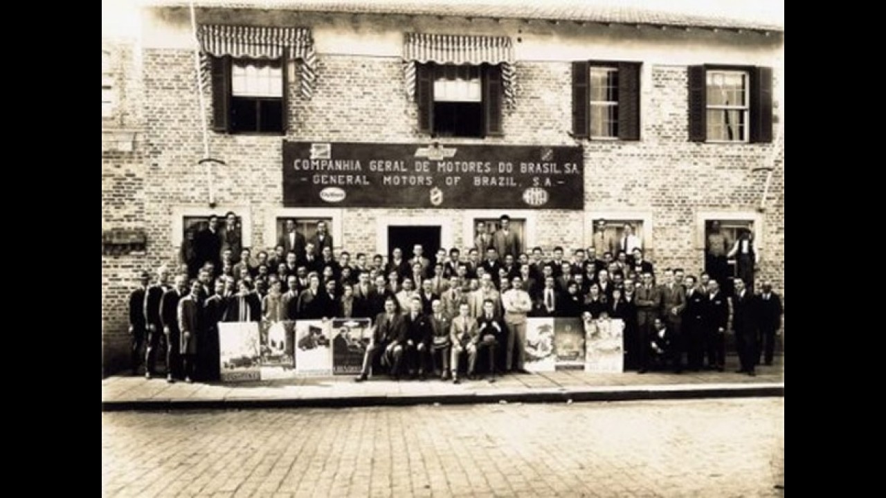 Fez até geladeira! Confira a história dos 91 anos da GM no Brasil