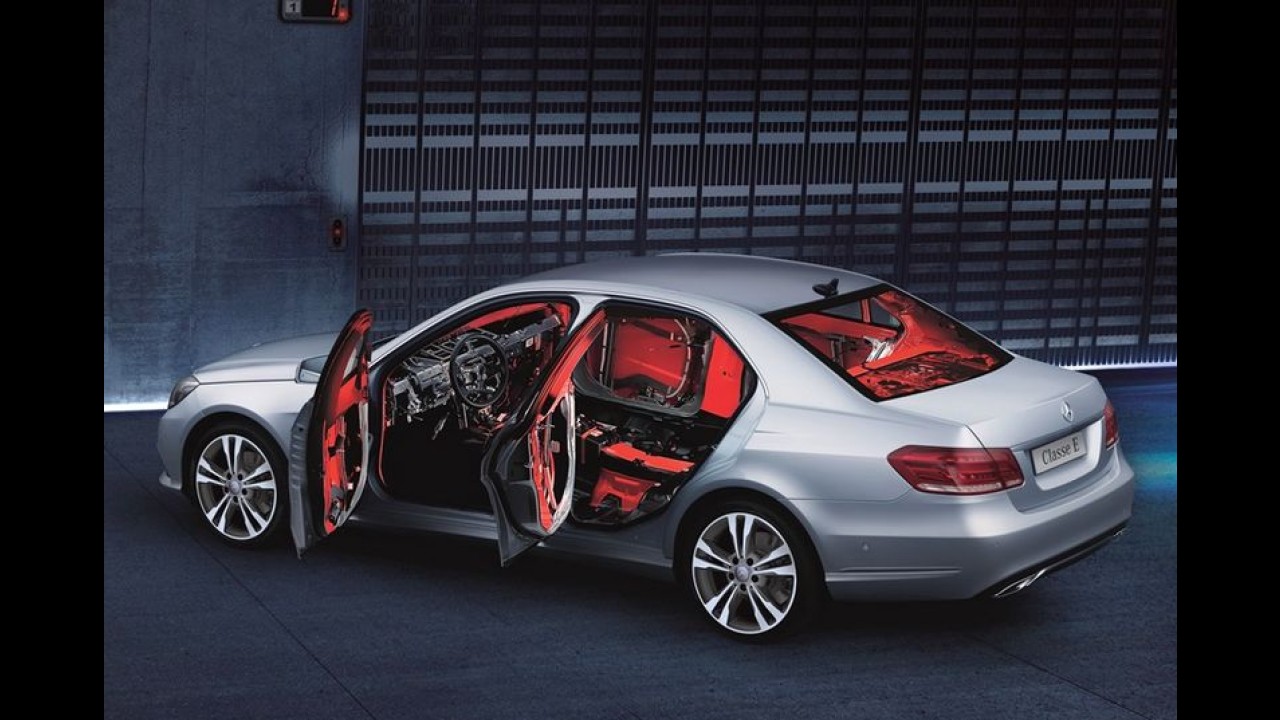 Mercedes E 250 blindado de fábrica é lançado por R$ 339,9 mil
