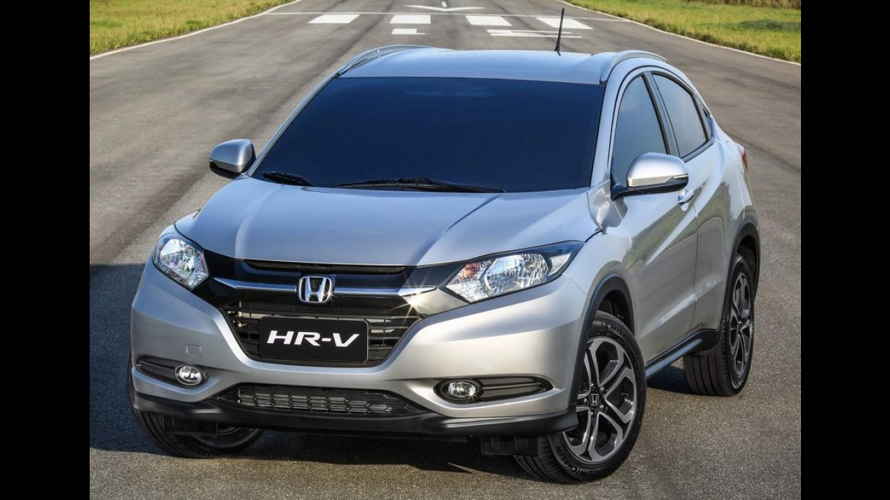 Honda HR-V tem preços entre R$ 69.900 e R$ 88.700 - Veja tabela