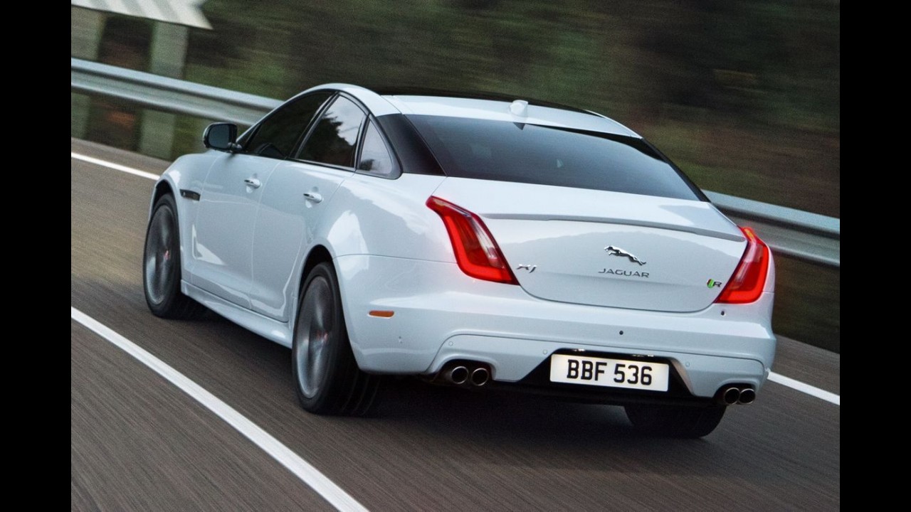 Jaguar XJ 2016 ganha retoque no visual e mais tecnologia - veja fotos