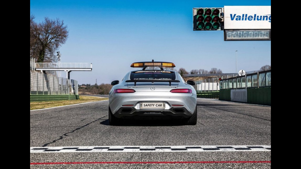 Mercedes-AMG GT é o novo Safety Car da F1
