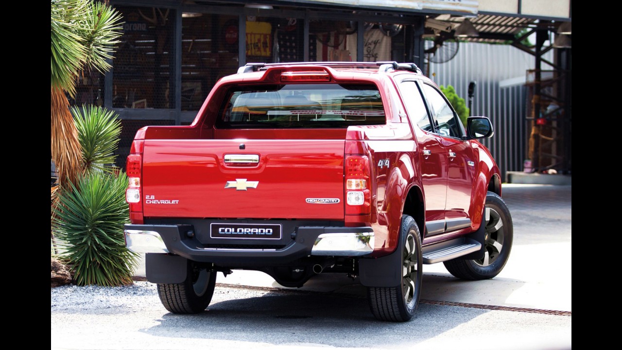 S10 de luxo: vem aí a versão High Country