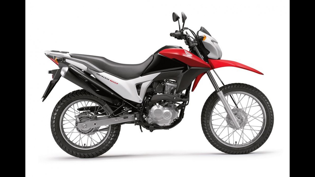 Honda NXR 160 Bros ganha versão de entrada por R$ 9.950