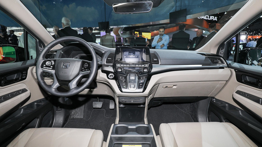 2018 Honda Odyssey: Detroit 2017