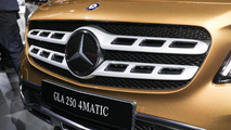 2018 Mercedes-Benz GLA: Detroit 2017