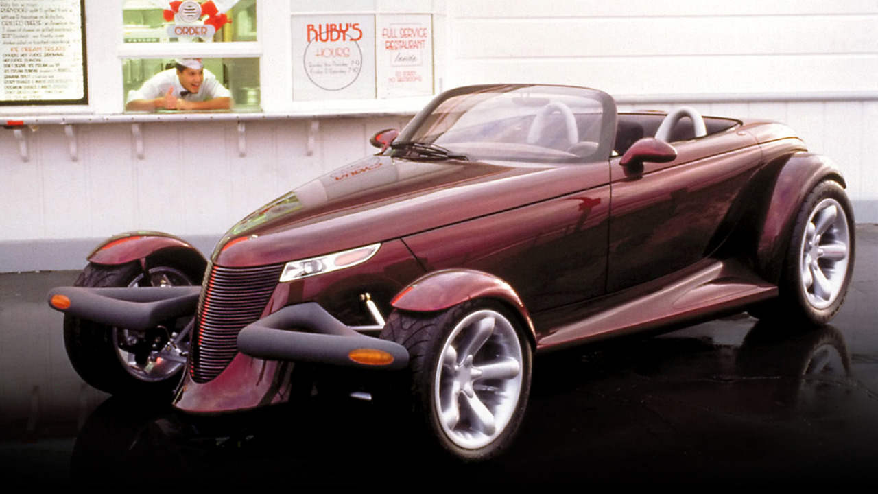 1993 - Plymouth Prowler Concept et version de série