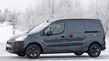 2018 Citroen Berlingo spy photo