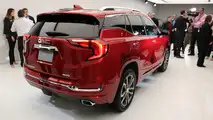 2018 GMC Terrain: Detroit 2017