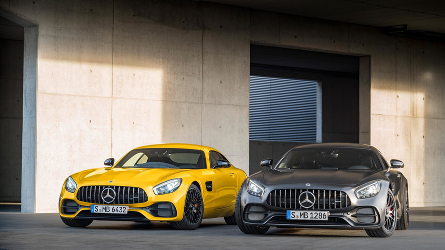 Mercedes-AMG GT C Coupe