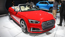 2018 Audi S5 Cabriolet: Detroit 2017