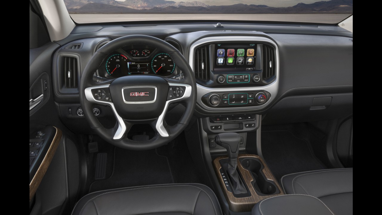 GMC Canyon: prima gringa da S10 estreia grife de luxo Denali nos EUA