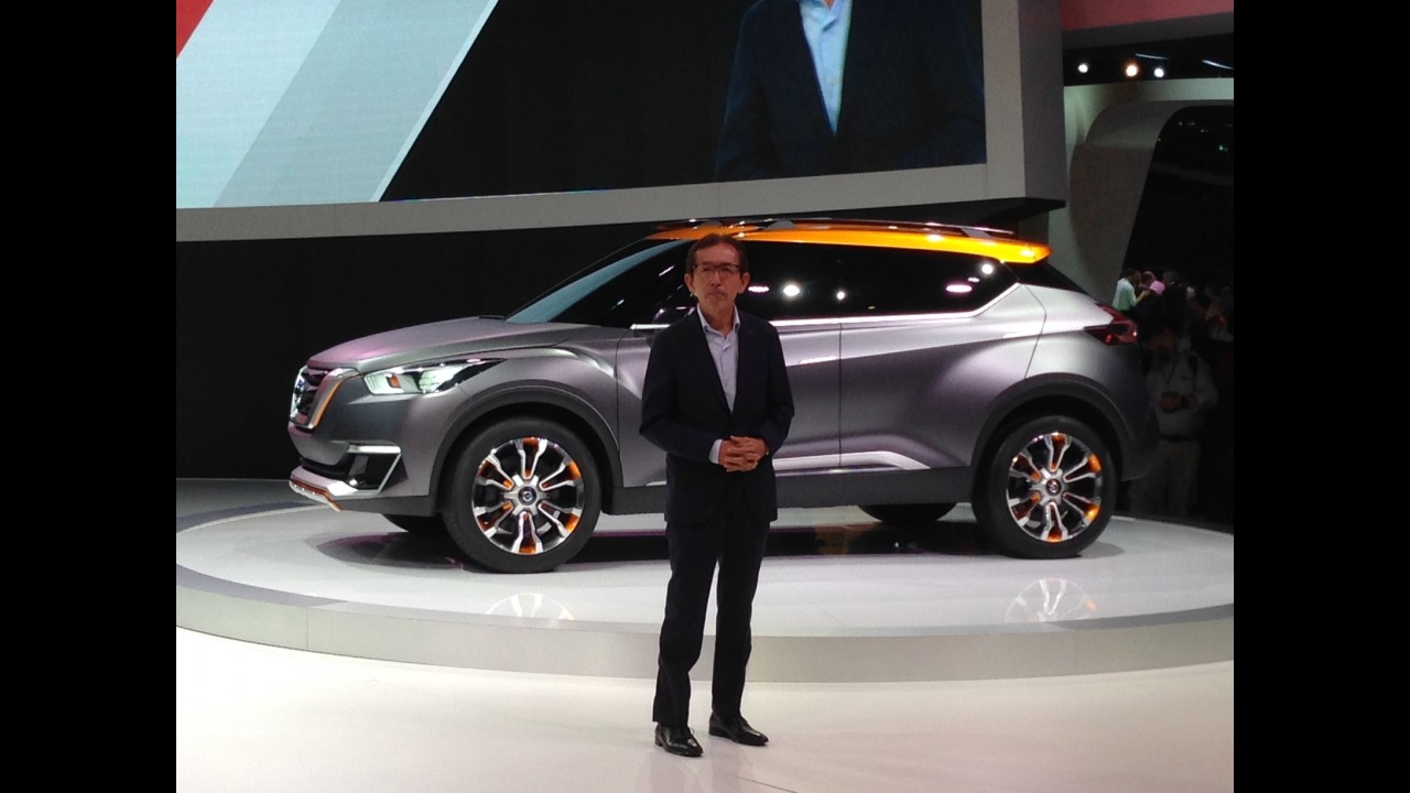 Nissan quer Kicks pronto para as Olimpíadas 2016