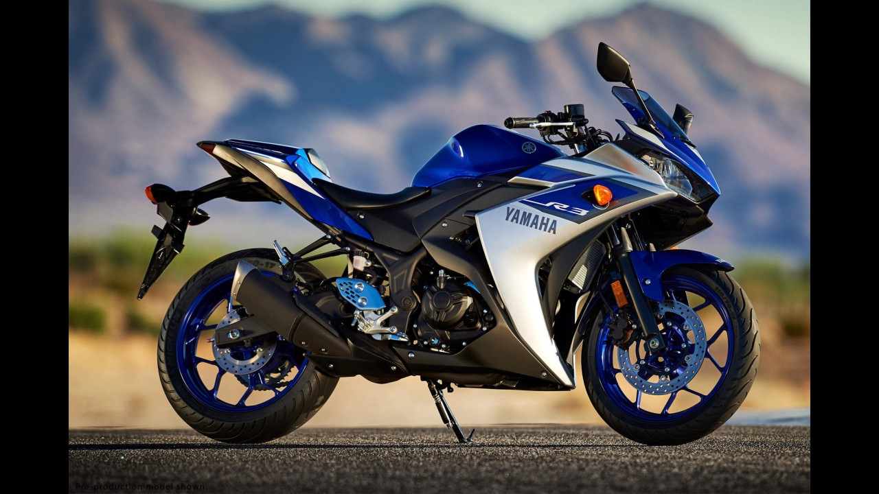 Flagra! Nova Yamaha MT-03 surge em imagens de patente