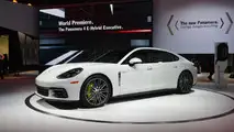 2017 Porsche Panamera 4 E-Hybrid Executive: LA 2016