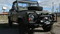 Land Rover Defender Military eBay