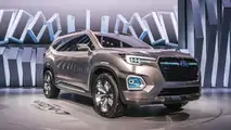 Subaru Viziv-7 crossover konsepti