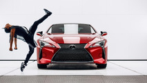 Lexus LC 500 Man and Machine Super Bowl reklamı