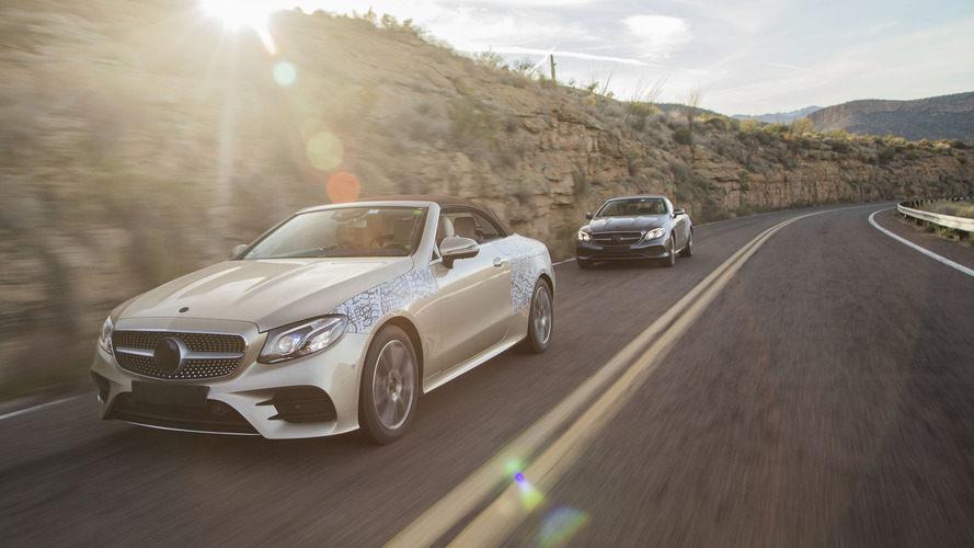 2018 Mercedes-Benz E-Class Cabriolet: First Ride