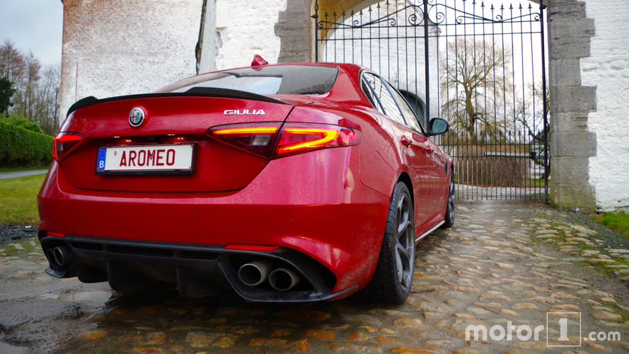 Essai - Alfa Romeo Giulia Quadrifoglio