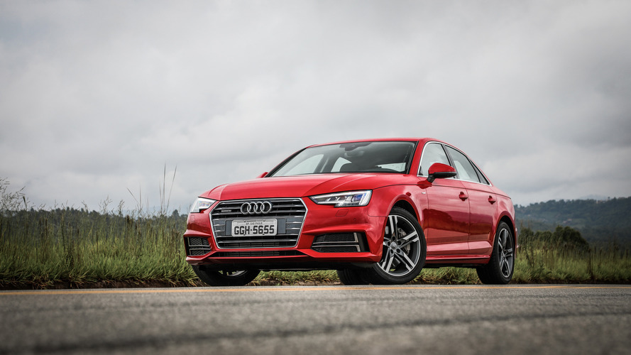 Audi A4 Ambiente Quattro 2017