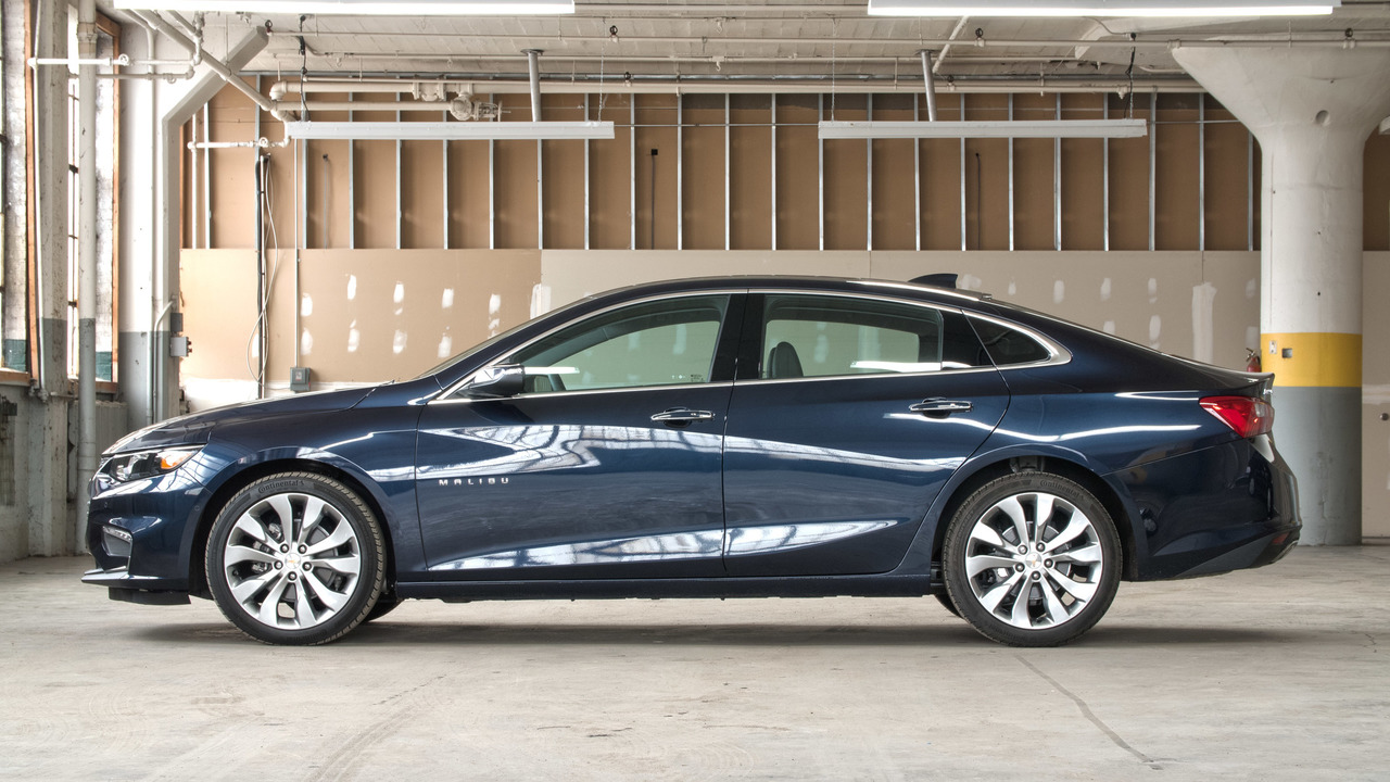 2017 Chevy Malibu Why Buy? Headliner