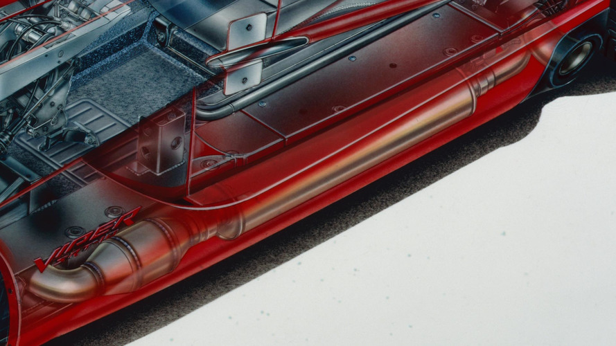 2013 Dodge Viper SRT-10 Cutaway by David Kimble