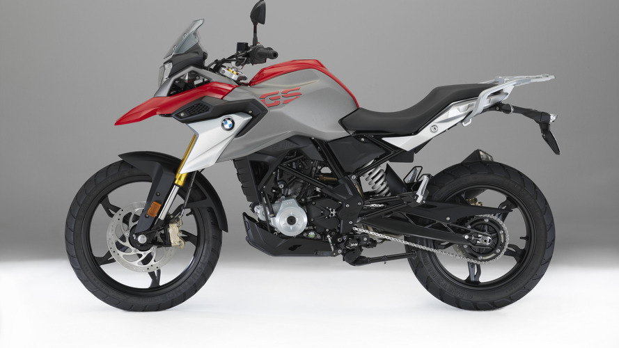 2017 BMW G 310 GS
