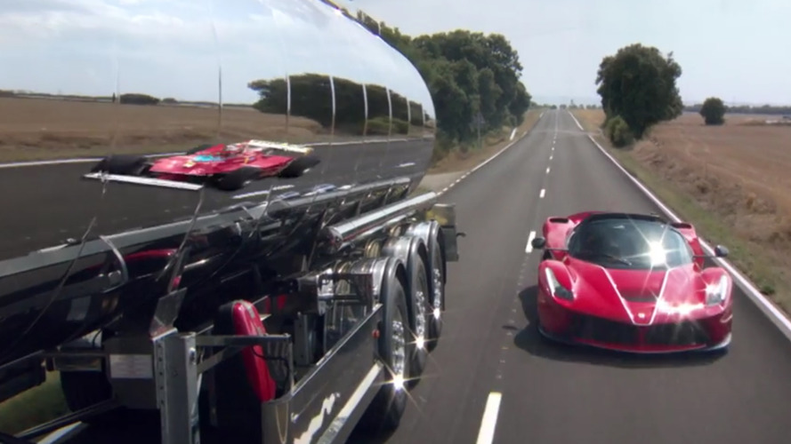 VIDÉO - Ferrari LaFerrari Aperta : teasing avec Sebastian Vettel